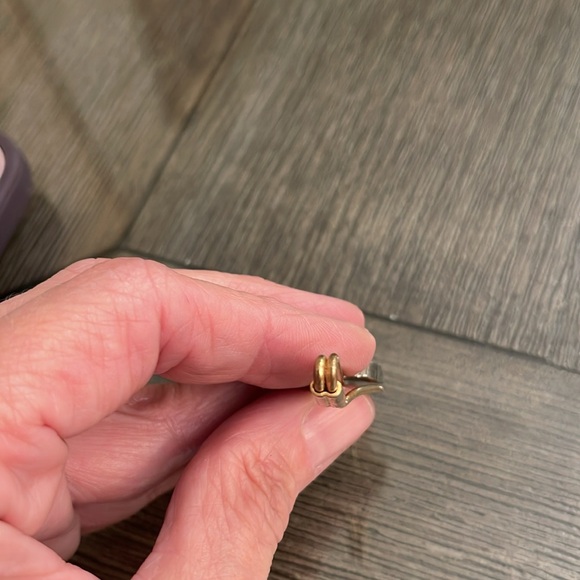 Vintage Men’s Two-tone Duck Head Tie Clip - Picture 12 of 14